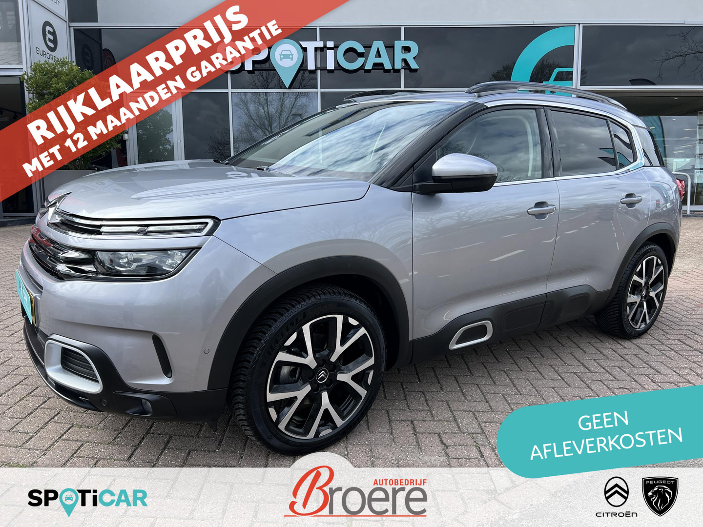 Citroën Een afbeelding van een Citroën