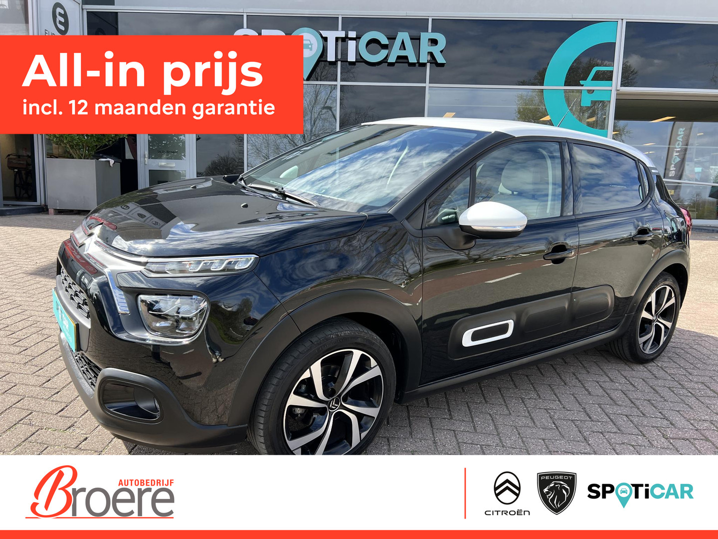 Citroën Een afbeelding van een Citroën