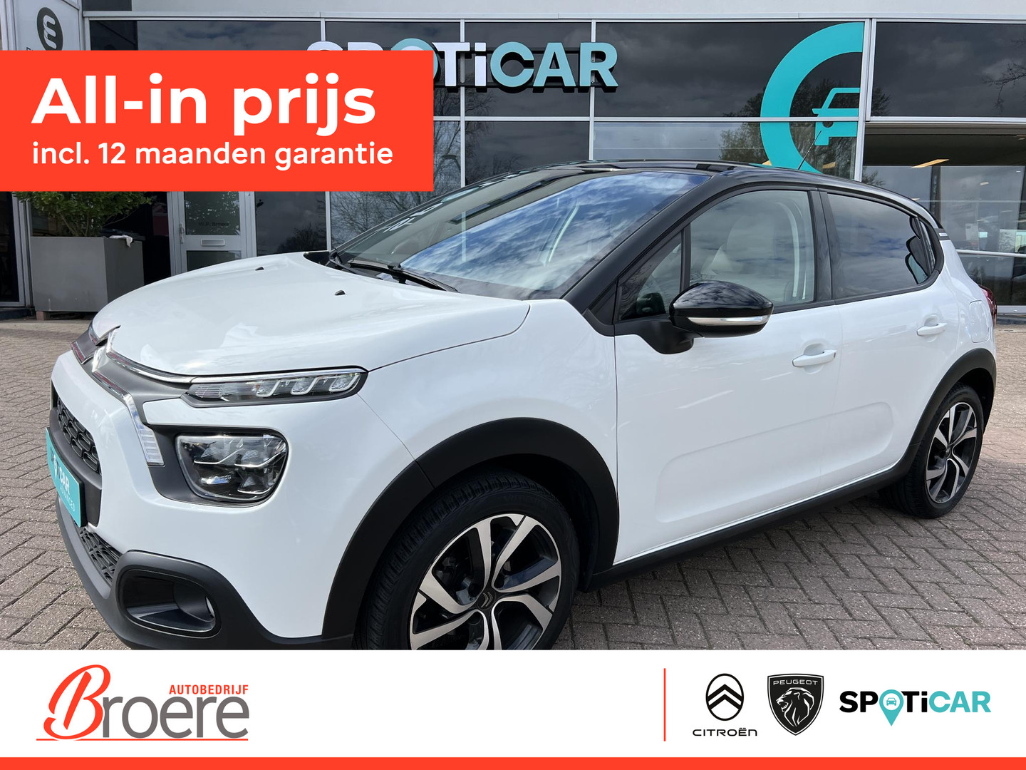 Citroën Een afbeelding van een Citroën