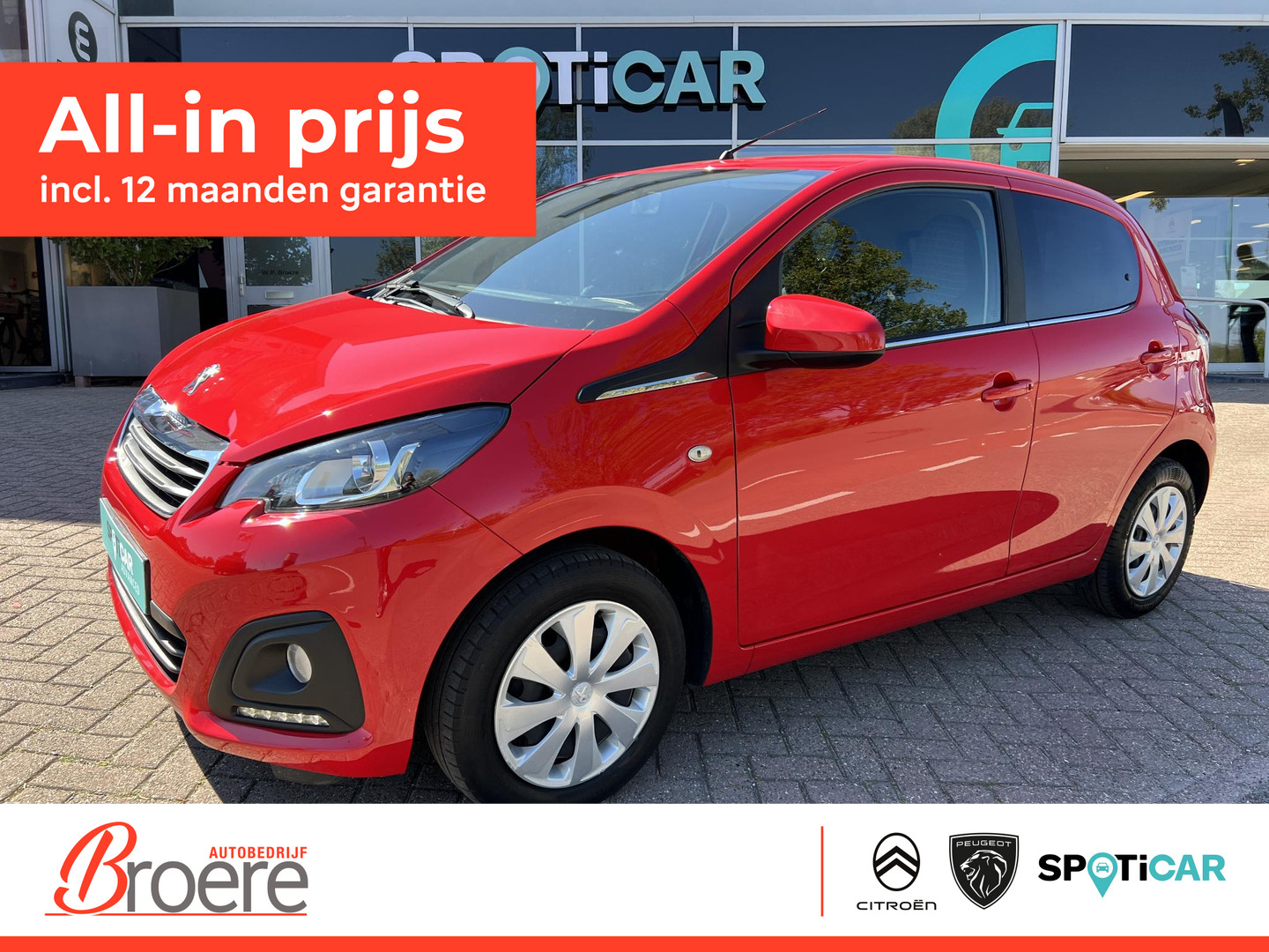 Peugeot Een afbeelding van een Peugeot