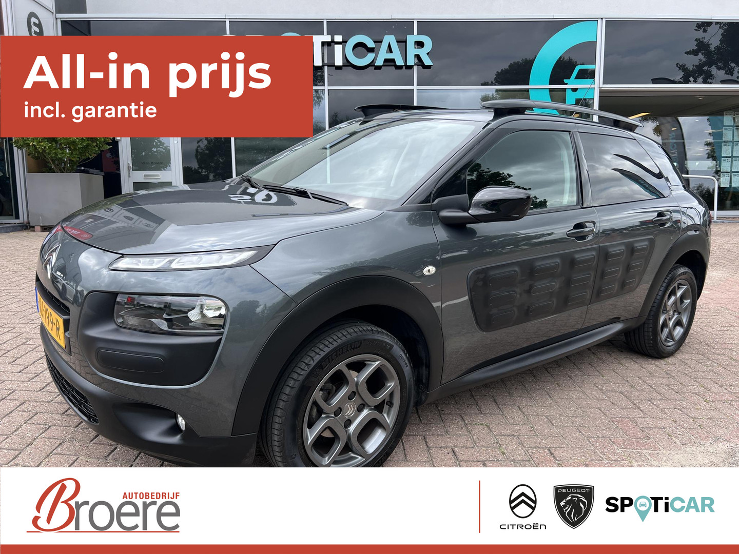 Citroën C4 Cactus 1.2 82 pk Business Shine bij Autobedrijf Broere | Autobedrijf Broere