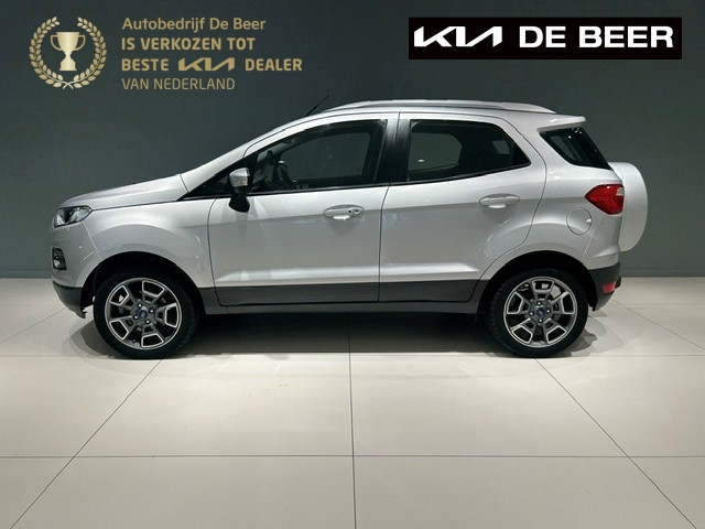 Ford EcoSport 1.0 EcoBoost 125pk Titanium Trekhaak bij Auto_Beer | Autobedrijf De Beer