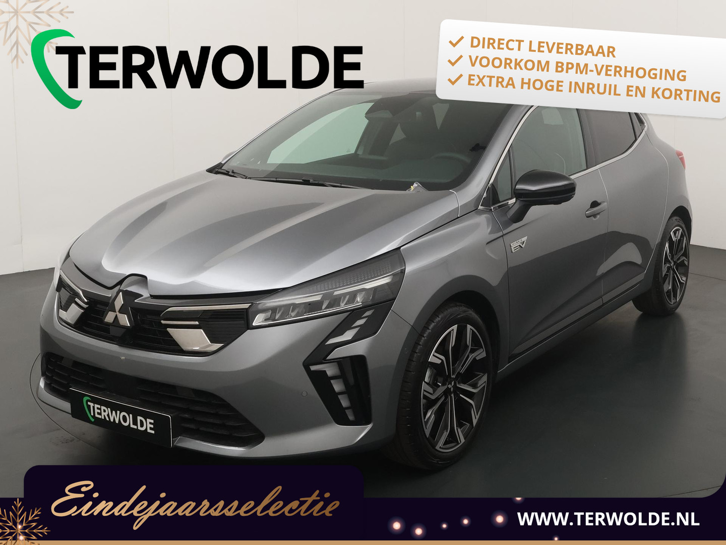 Mitsubishi Een afbeelding van een Mitsubishi