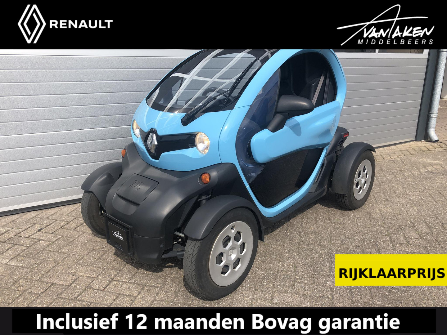 Renault Twizy Cargo