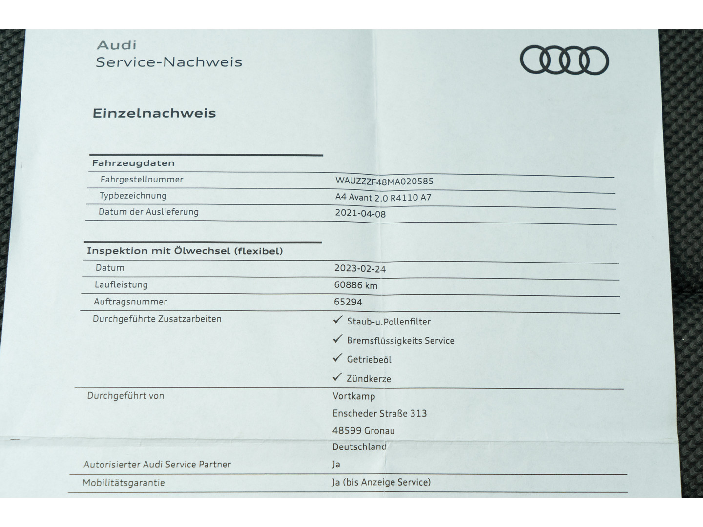 Audi Audi