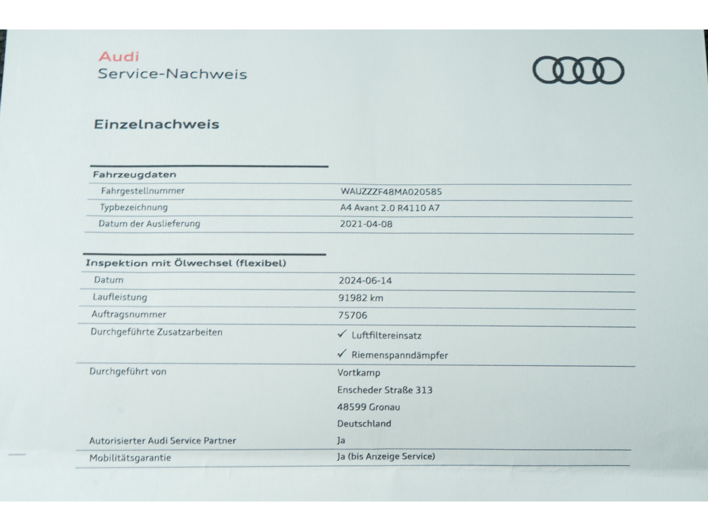 Audi Audi