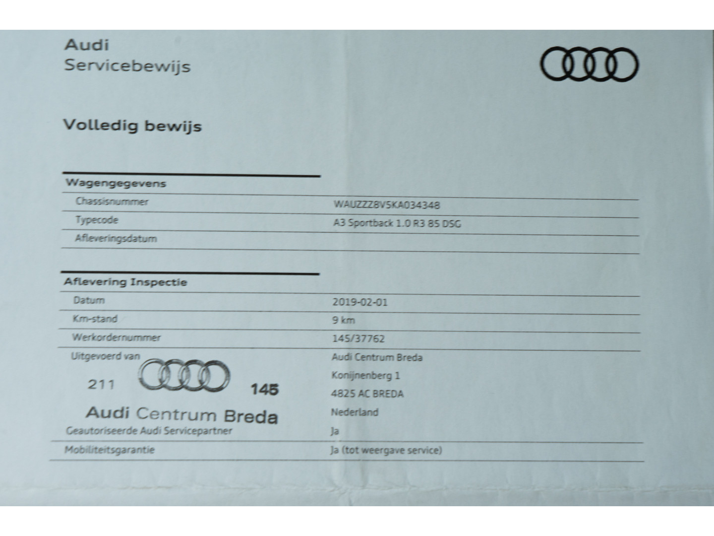 Audi Audi