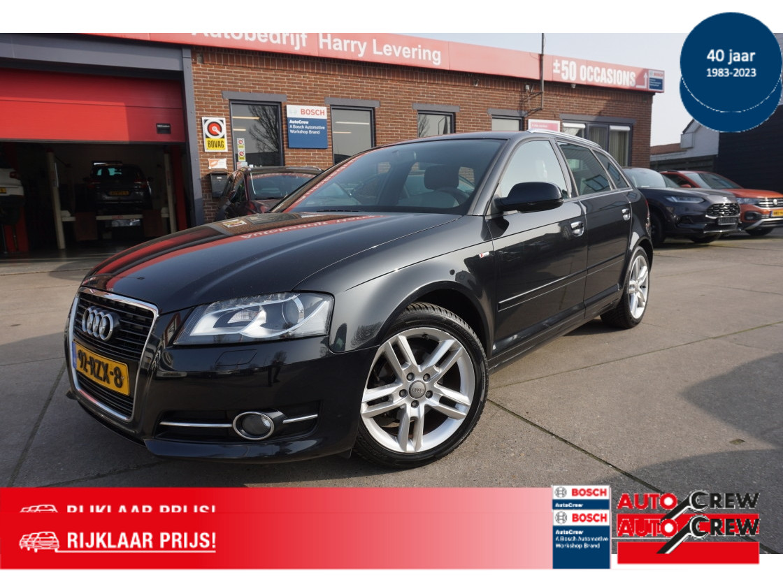 Audi A3 1.2 TFSI 105pk Pro Line S Line Navigatie bij autobedrijfharrylevering | AutoCrew Harry Levering