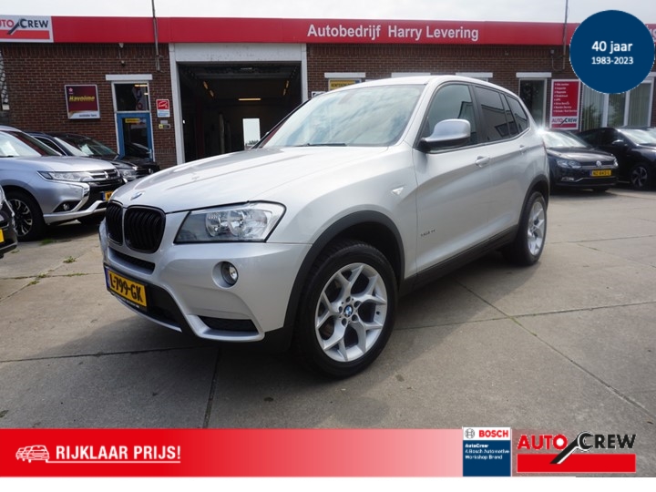 BMW X3 xDrive 20i 184pk Executive El.achterklep Navigatie bij autobedrijfharrylevering | AutoCrew Harry Levering