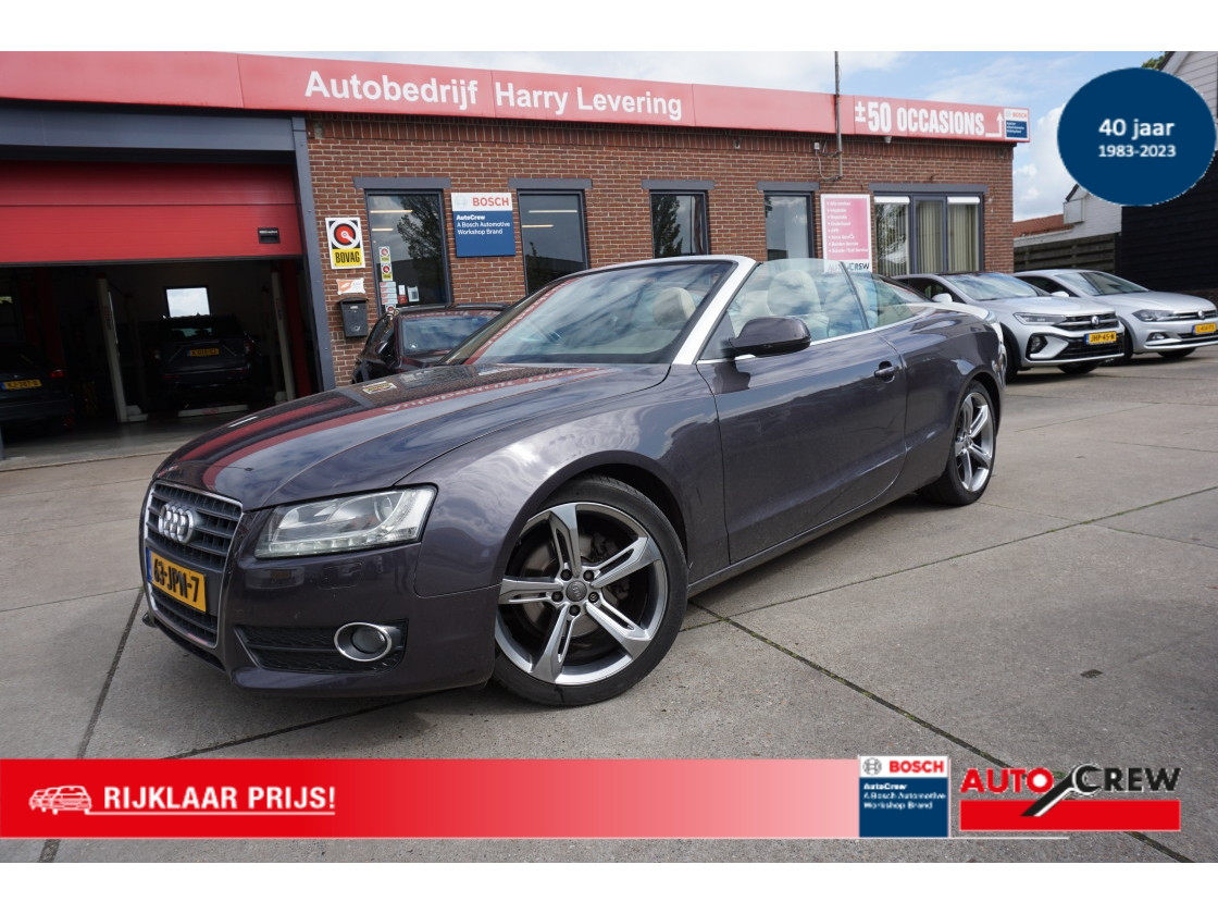 Audi A5 2.0 TFSI 180pk multitronic Pro Line Leder bij autobedrijfharrylevering | AutoCrew Harry Levering