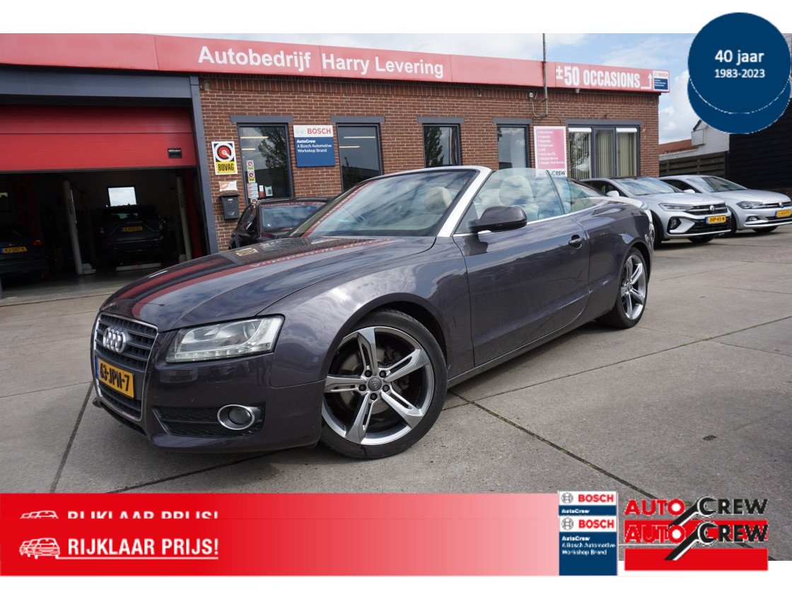Audi A5 2.0 TFSI 180pk multitronic Pro Line Leder bij autobedrijfharrylevering | AutoCrew Harry Levering
